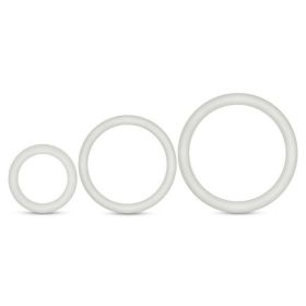 Performance VS4 Pure Premium Silicone Cockring Set White